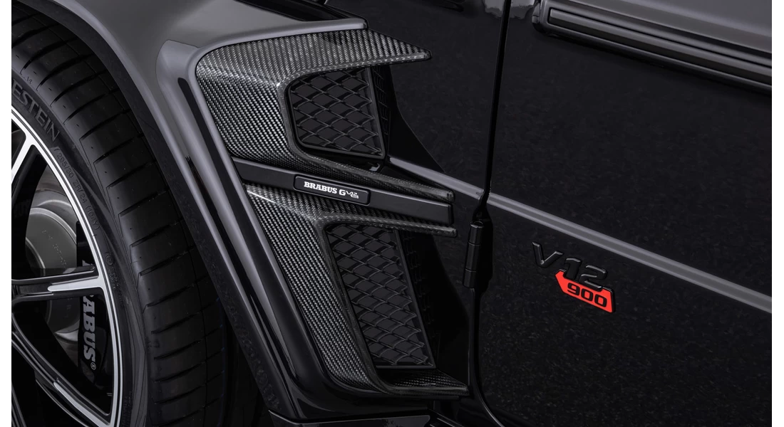Комплекти тюнінгу та обвіси від BRABUS